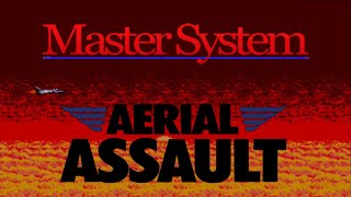 Aerial Assault - SEGA Master System / Mark III (1990) 'Longplay'