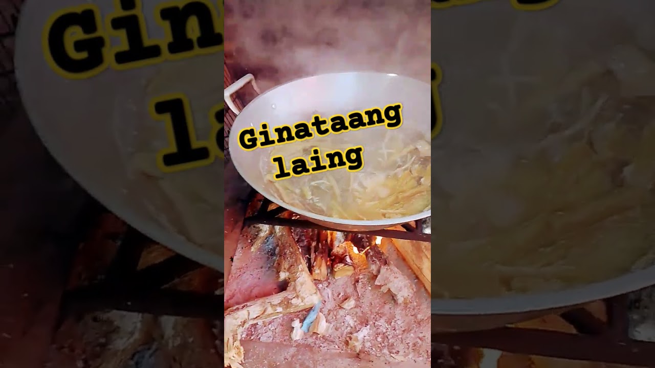 #ginataanglaing