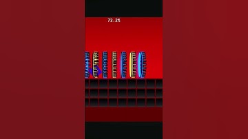 Tidal wave jumpscare 💀 (roblox beat bounce) #roblox #geometrydash