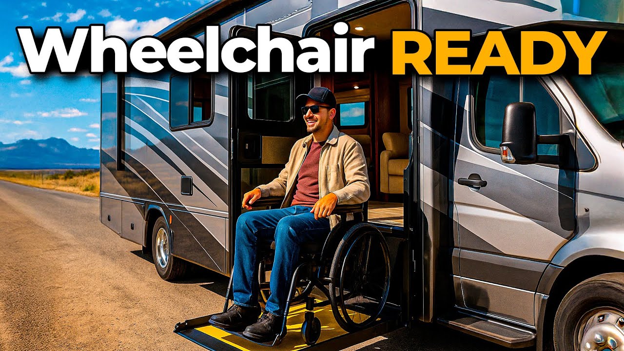5 Best Wheelchair Accessible RVs for Ultimate Freedom on the Road - YouTube