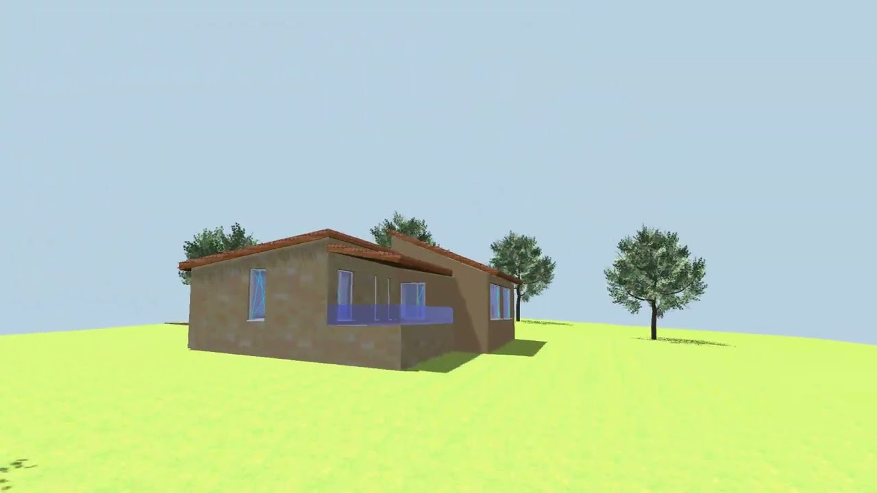 Propuesta vivienda passivhaus en Pámanes. Cantabria.