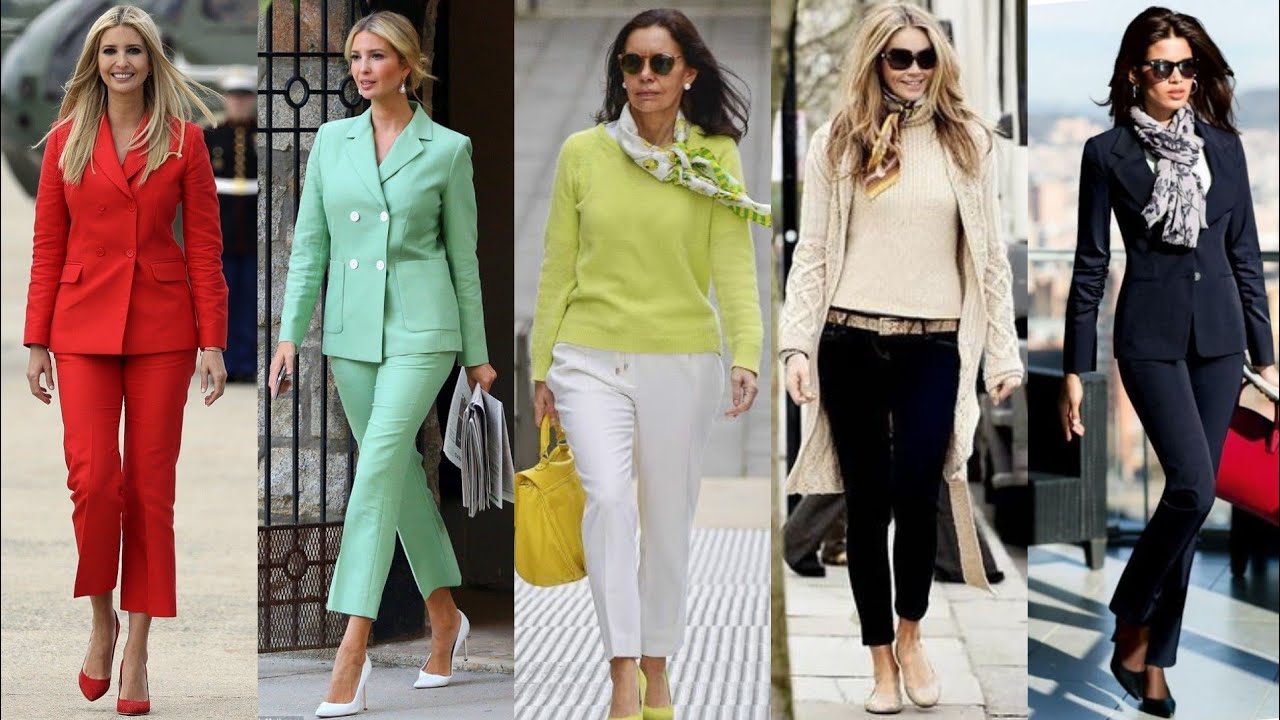 two piece work outfits