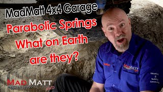 What are Parabolic Springs? How do they work? 4x4 Suspension