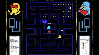 Pacman perfect Strawberry pattern  MAME - Full 1440p60 HD
