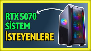 Bu Si̇stem Kaçmaz Fiyat Performans Rtx 5070 Oem Hazır Sistem İncelemesi