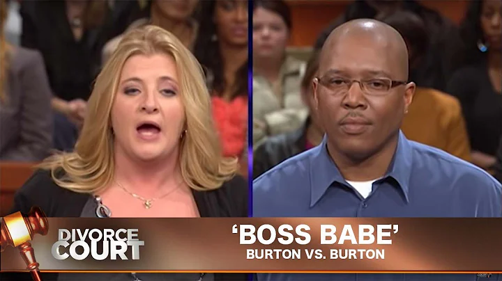 Vintage Divorce Court- Burton Vs. Burton: Boss Babe