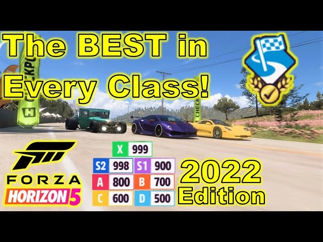 Forza Horizon 4 best cars: Our best A class, S1 class, drag, drift