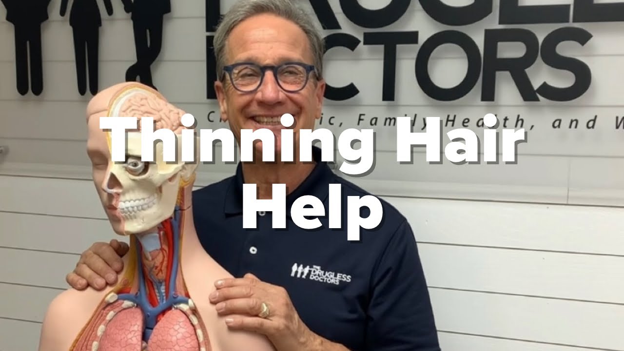 Thinning Hair & Low Thyroid - YouTube