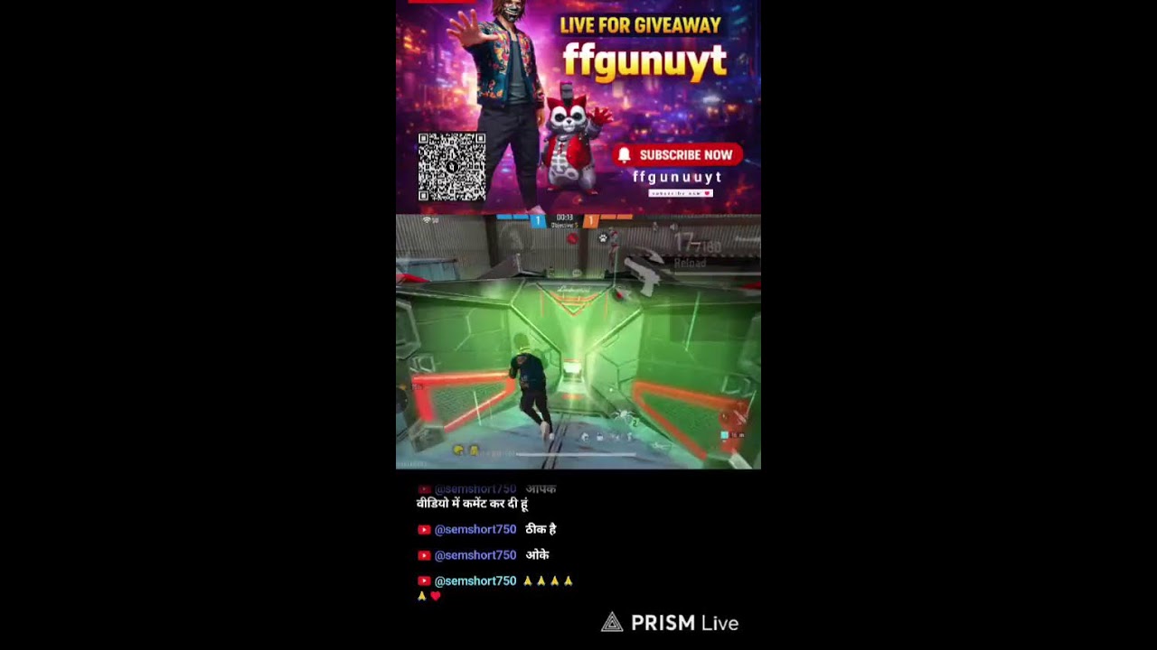 🔴 LIVE FF UID CHECK 🔥
Aaj har ID open hogi 😱
Pro 😈 ya Noob 🤡 — sabka sach live! 