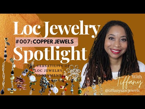 MEN'S MISTS, OILS & LOC ACCESSORIES - TIFFANY'S LOC JEWELS