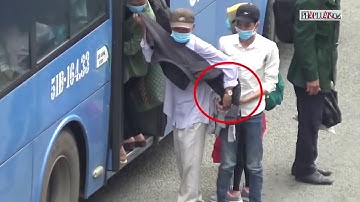 Móc túi ở suối tiên - cận cảnh