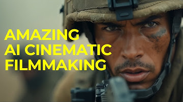MIND-BLOWING AI CINEMATIC FILMMAKING - IAF Demo Reel May 2025