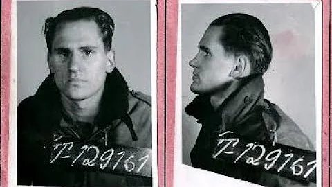 German Interrogation of Allied Airmen in WWII
