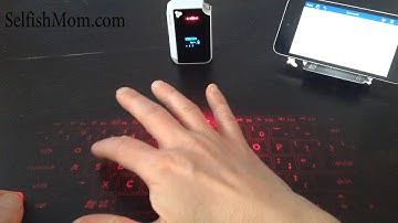 Brookstone Virtual Keyboard Review