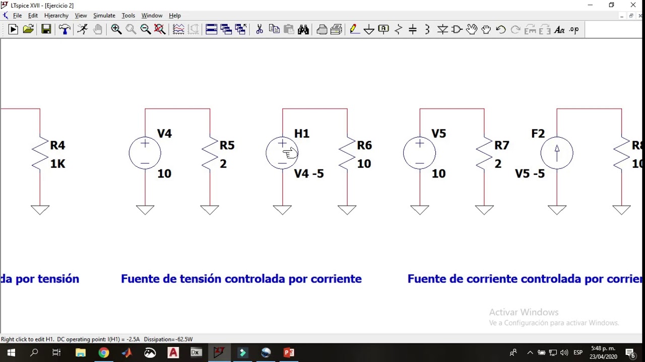Simulación circuito resistivo con LTSpice - YouTube