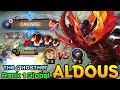 SAVAGE! Super Powerful Punch! Supreme Aldous VS Supreme Guinevere! - Top 1 Global Aldous тнeℊнoѕтнer