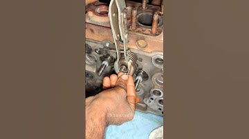 Valves spring lock fix tools idea #shorts #valve #tools #shortsfeed