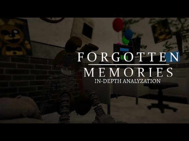 Forgotten Memories: Memory Lane, Roblox Forgotten Memories Wiki