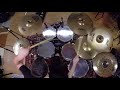 "Black Is the Soul" by Korn Drum Cover