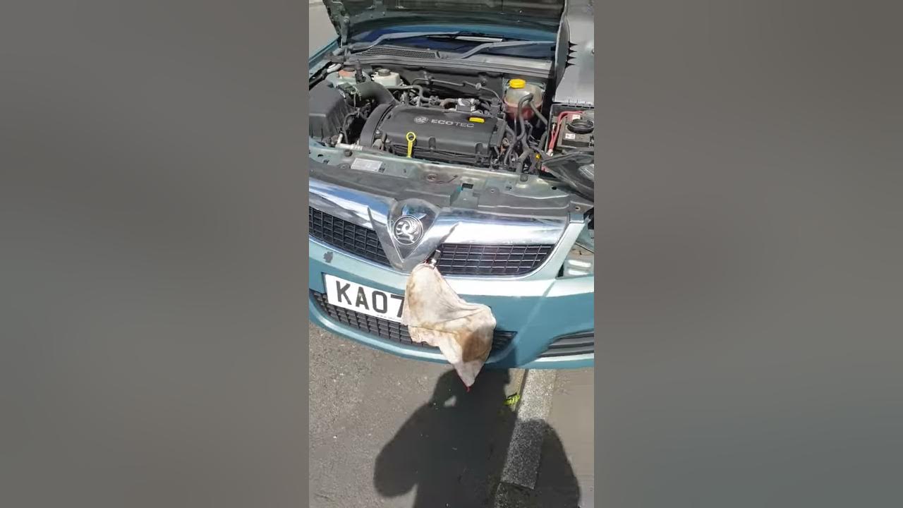 Vauxhall Vectra indicator YouTube