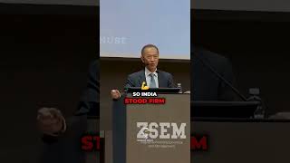 India Reconfiguring a multipolar world- former Singapore Foreign Minister George Yeo #india