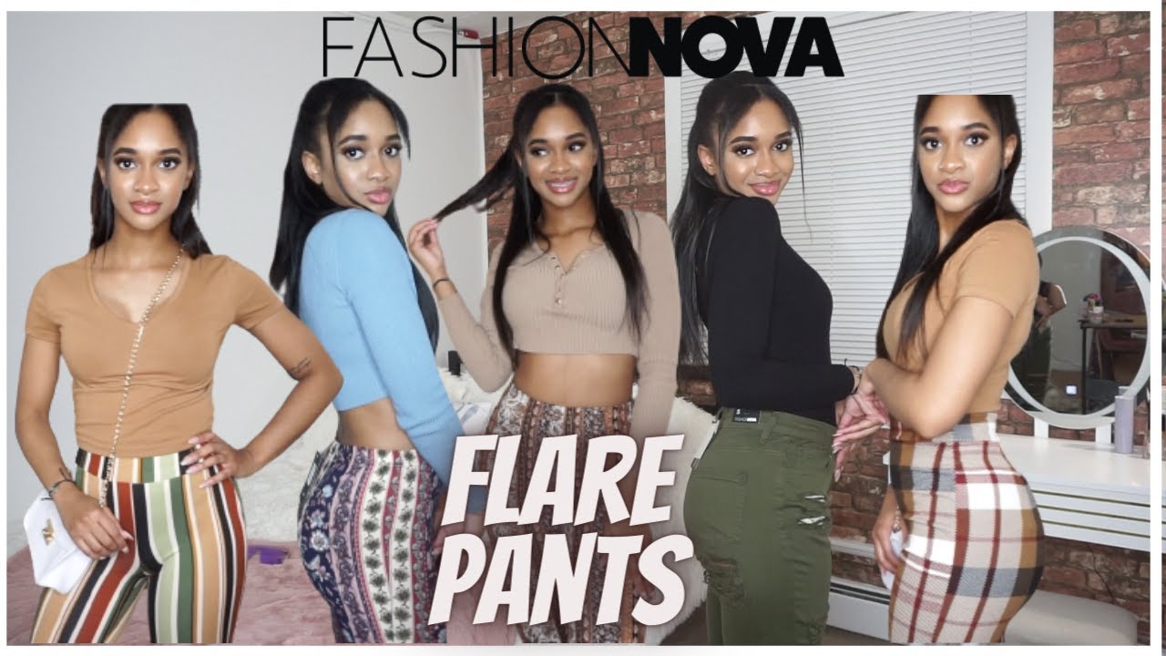 Desert Dreamer Flare Pants - Blue, Fashion Nova, Pants