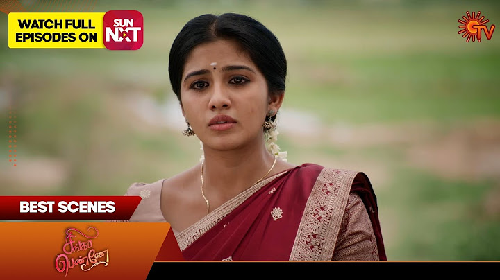 Singappenne - Best Scenes | 05 July 2025 | Tamil Serial | Sun TV