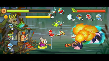 The Adventure Continues | Part - 28 | Episode- 7 | Level- 1-5 #swampattack #gameplay