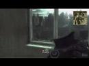 Battlefield: Bad Company sniper laser painting a target