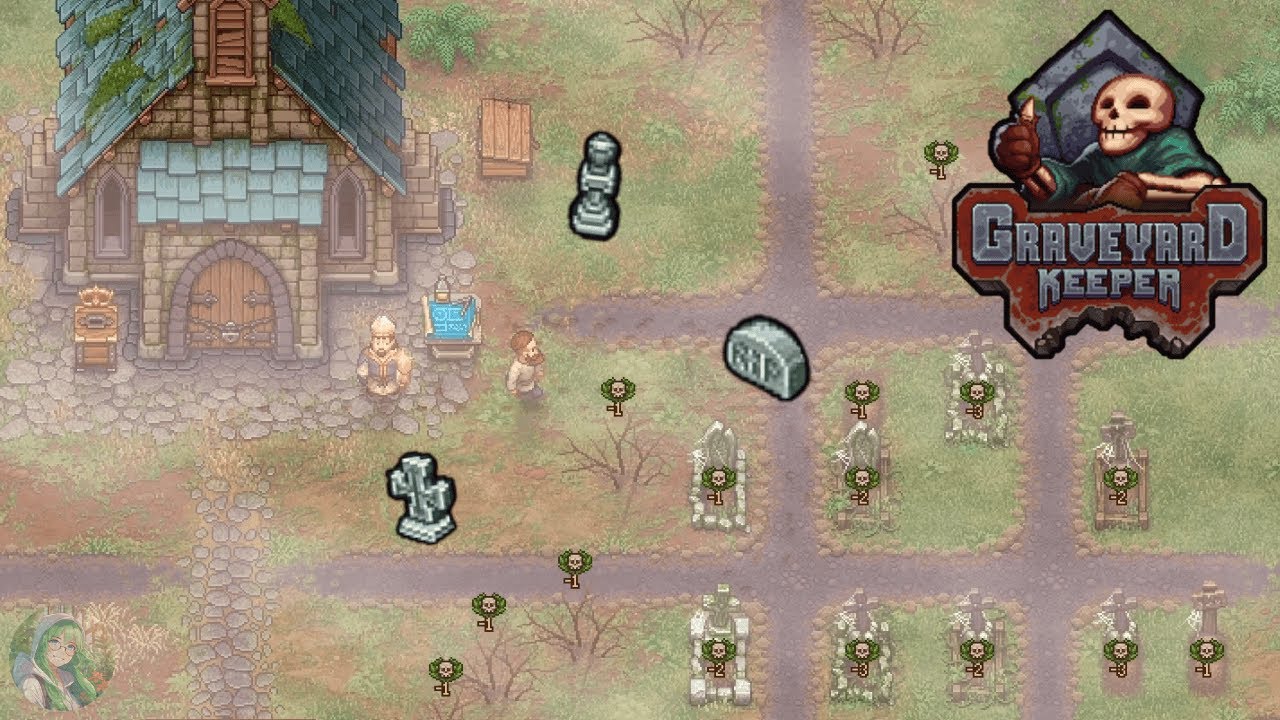 Upgrading Our Holiness 🙌🏻 ~ Graveyard Keeper - Ep. 7 - YouTube