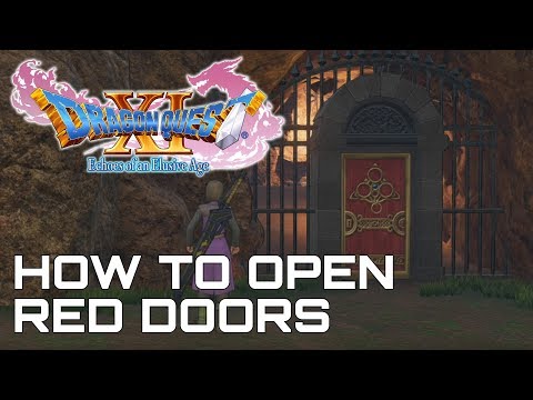 Dragon Quest XI HOW TO OPEN RED DOORS (HOW TO GET THE MAGIC KEY