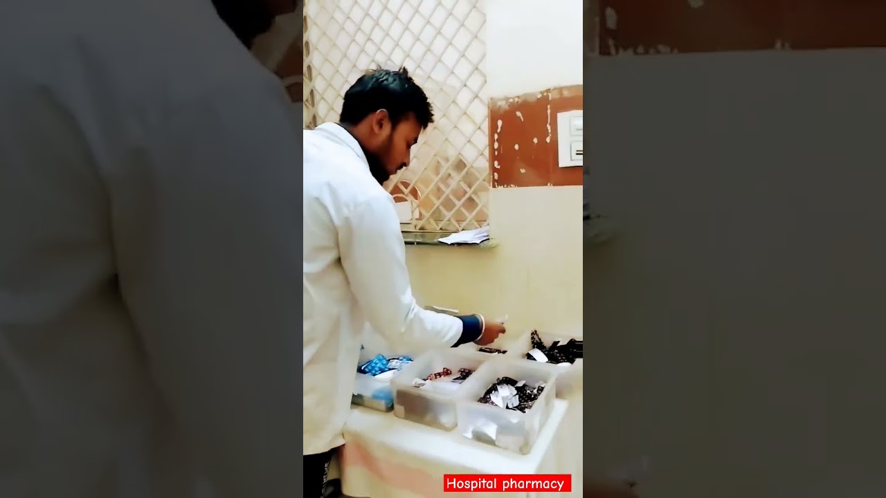 hospital pharmacy   b pharm students      