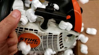 Marshy's Stihl MS192T project *Part 1* Unboxing and initial inspection / thoughts