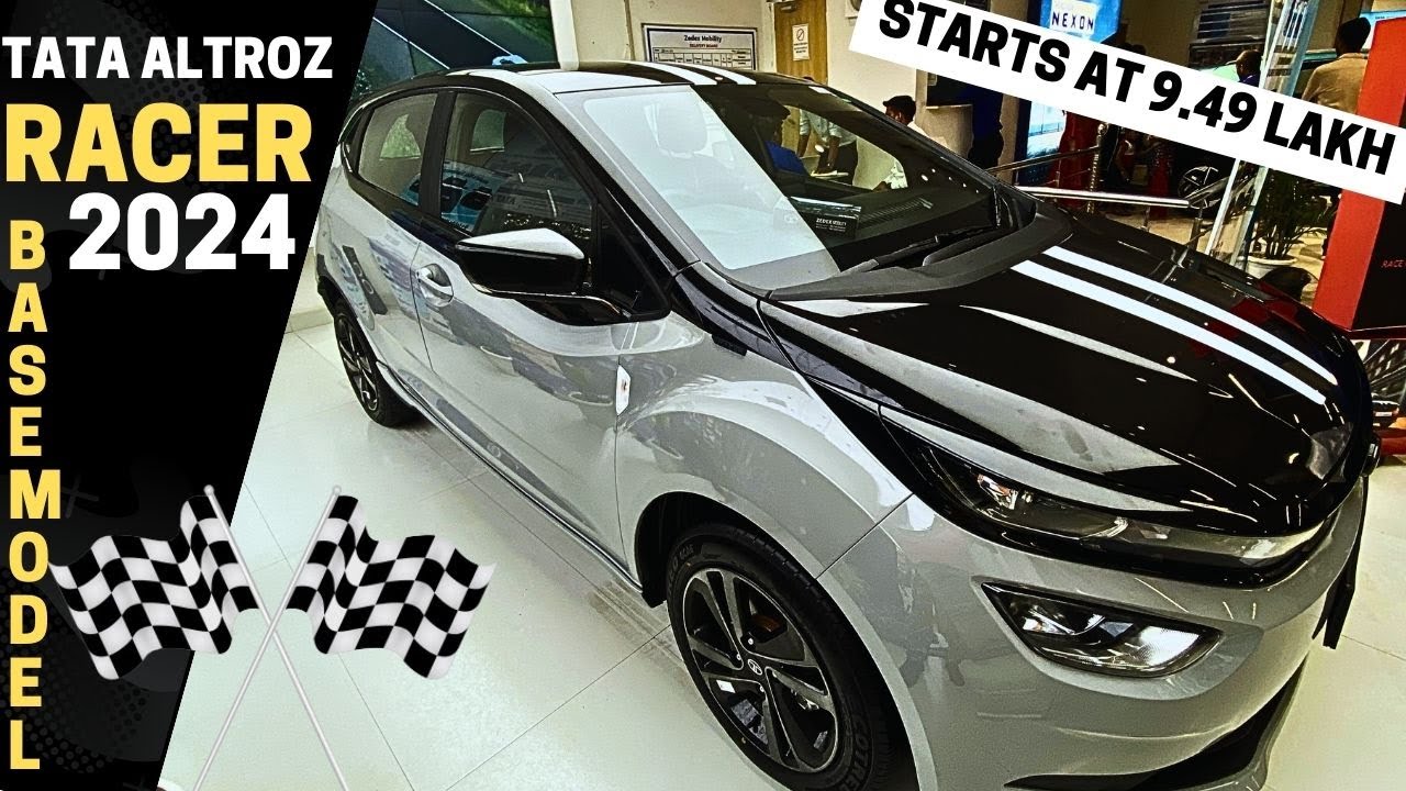 Tata Altroz Racer Base Model 2024|Explore Altroz Car Price, Features ...