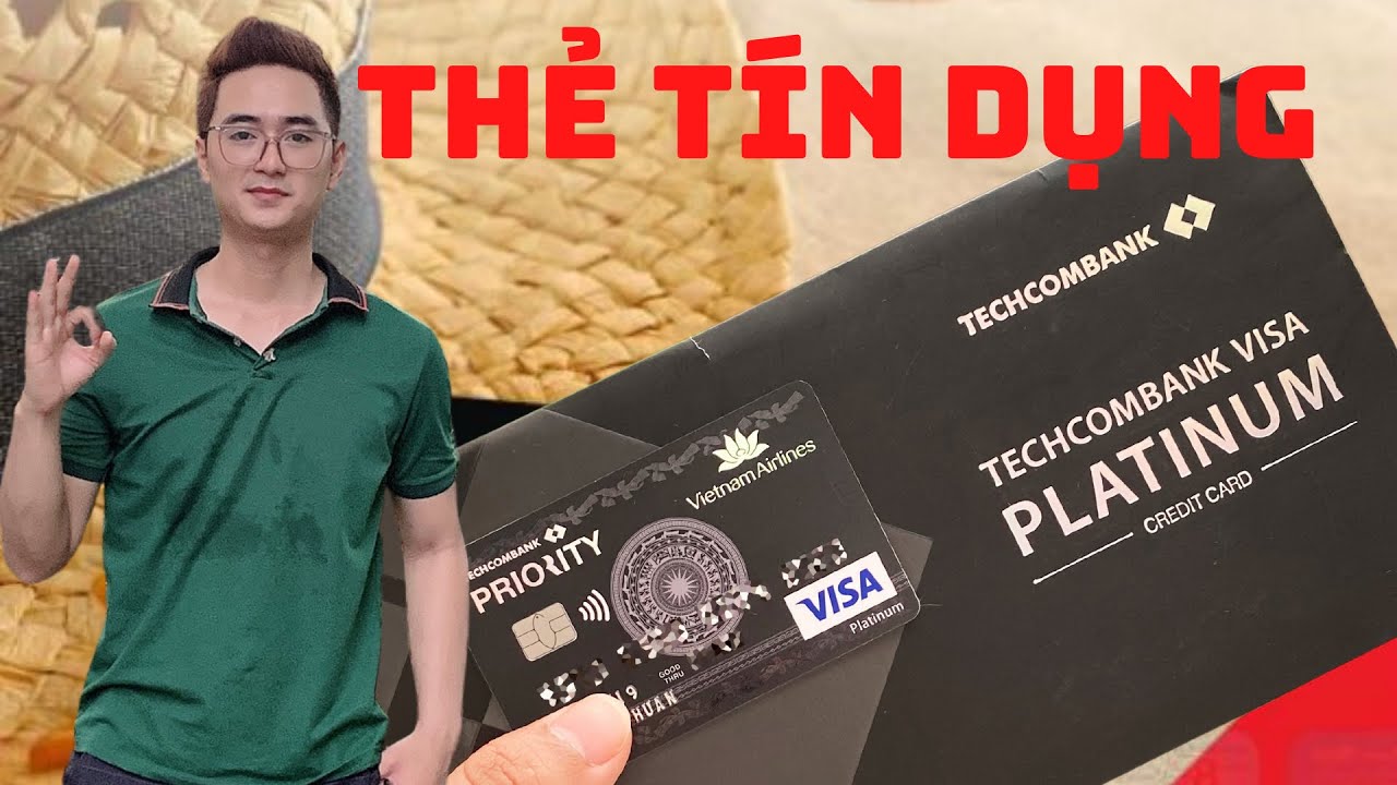 Thẻ tín dụng việt nam airlines techcombank visa platinum priority | Credit nguyen