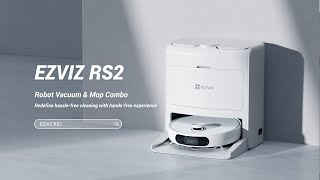 EZVIZ RS2 - Redefine hassle-free cleaning with hands-free experience