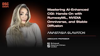Mastering AI Enhanced CGI Hands On with RunwayML, NVIDIA Omniverse, and Stable Diffusion by Anastasi