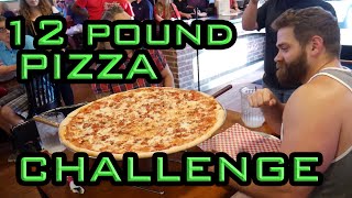 12 POUND PIZZA - Brooklyn Heights Pizza Challenge