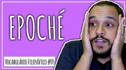 Em que consiste a epoché Cetica e qual seu objetivo?
