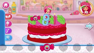 Eğlenceli Pasta Yapma Oyunu - Çilek Kız Pastanesi - Çocuklara Özel Oyunlar -   Çizgi Film screenshot 3