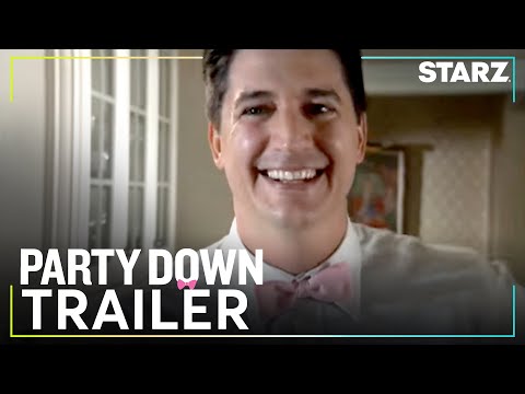 Starz: Party Down Trailer