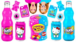 Pink Food vs Blue Food Color Challenge | Funny Food Recipes by PaRaRa Challenge