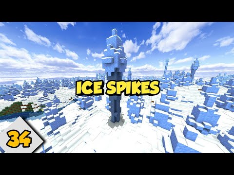 Ice Spike Biomes - Minecraft Indonesia - YouTube