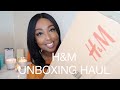HUGE H&M UNBOXING & TRY ON HAUL! |WHAT I BOUGHT FROM H&M| TRANSITION INTO SPRING| THE ELLE EDITION