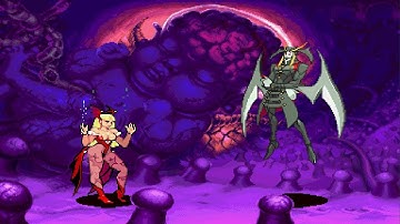 CAPCOM FIGHTING COLLECTION - Vampire Savior 2: The Lord of Vampire - Morrigan Aensland Arcade Mode