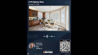 2170 Clubview Drive, Rockwall, TX 75087 | 4 Bedroom Home For Sale