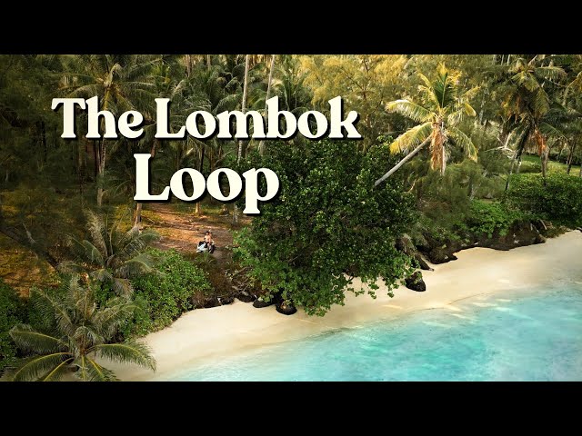 Travel vlog - The PERFECT 7-Day Lombok Itinerary [full vlog]