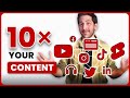 Content repurposing 10x your ideas