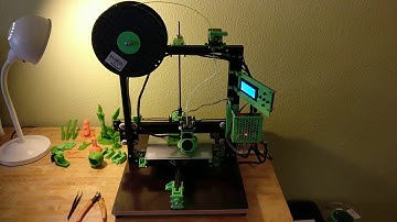 3D Printer Anet A2 with z-axis in the middle!