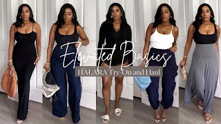 How to Style Halara Pants For this Summer 2024 | ELEVATED BASICS!
